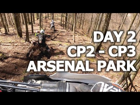 Arsenal Park Day 2, CP2 - CP3 🇷🇴 Round 1 Romanian Hard Enduro Championship