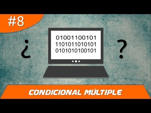 Estructura CONDICIONAL MÚLTIPLE SWITCH | Iniciándose en la Programación 8