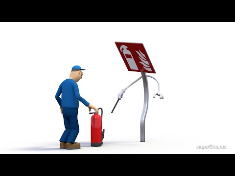 Napo in... best signs story - Remastered 2023 - episode 016 - Fire extinguishing equipment