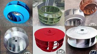 Rotor Para Exaustor Centrífugo