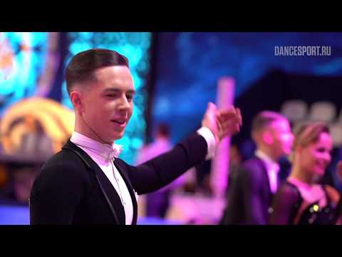 Ilya Kornev - Daria Zhukova ALB, Quickstep, Grand Prix Dynamo 2019