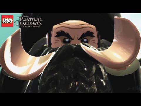 LEGO Pirates of the Caribbean Walkthrough Chapter 20: The Fountain of Youth (PC) CO-OP