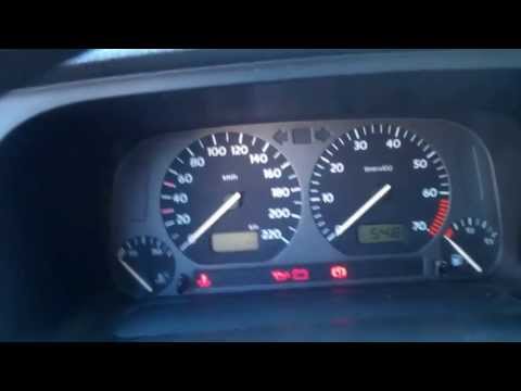 VW GOLF MK3 1995 1.8l ADZ 66kw mono injection cold start