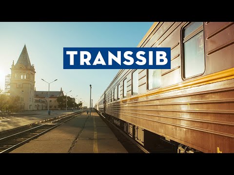Travel on the Trans-Siberian Railway in the Tsar's Gold Special Train (1/5)
