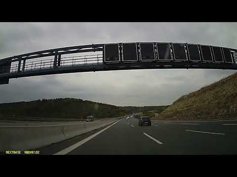 A7 bei Würzburg