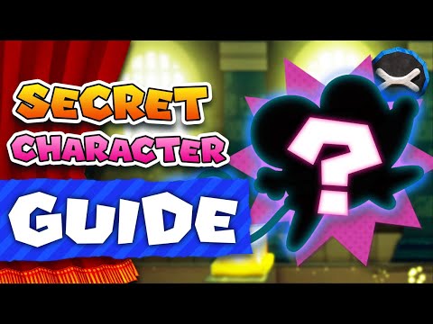 How to Unlock SECRET Party Member in Paper Mario TTYD (Guide)