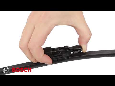 Bosch Scheibenwischer/Bosch Wiper Blades - Montageanleitung/Assembly Instructions, GWB062 VW2
