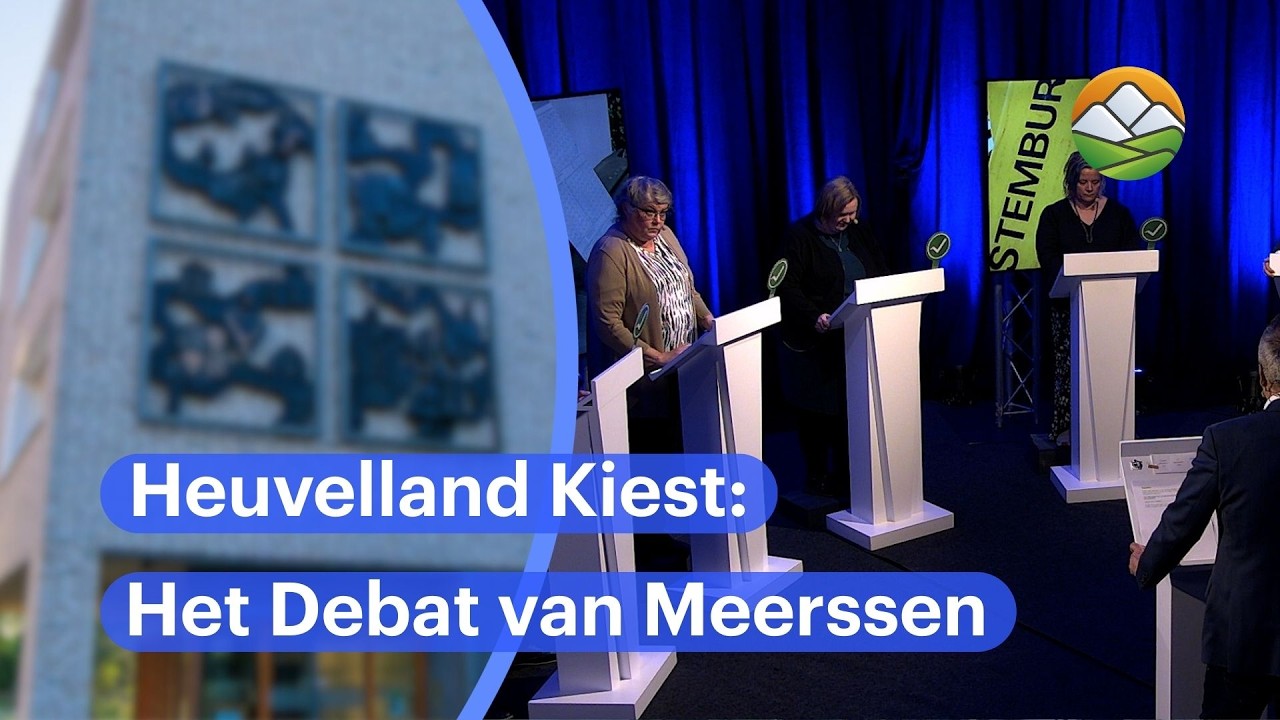 Heuvelland Kiest: Het Debat van Meerssen