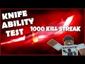 유튜브 다운로드 Roblox | 1000 Kill Streak in KAT