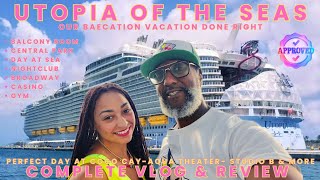 Utopia Of The Seas Royal Caribbean Complete Vlog & Review! 