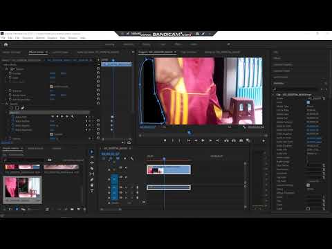 Slick Walk By Transition Effect   Adobe Premiere Pro CC Tutorial Custom Wipe & Reveal with Masking