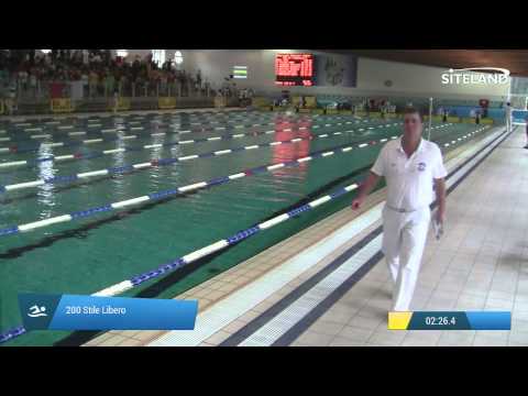 Serie 2 dei 200 Stile Libero  Assoluti Femmine Master - Campionati Regionali Master 2015 VENETO e F