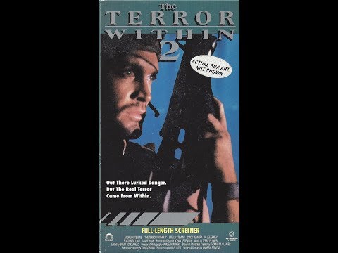 Opening to The Terror Within II (1990) - 1992 Screener VHS