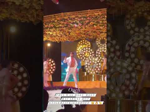 Tiger Shroff amazing unbelievable dance performance on whistle Baja song #tigershroff