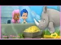 Lonely Rhino Friend Finder Bubble Guppies Kids Game Nick Jr Nickelodeon Game 4 Girls