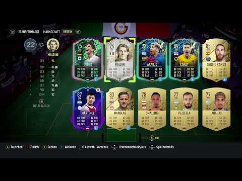 HUGE Team Upgrade and Ingame Tactics FIFA 22       #fifa22  #fut