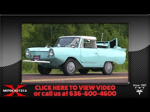 1969 Amphicar 770 (CC-1256639) for sale in St. Louis, Missouri
