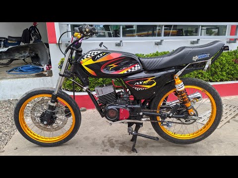 Suzuki Ax100-115 Vs Cg 250cc😱 /Anderson Acevedo