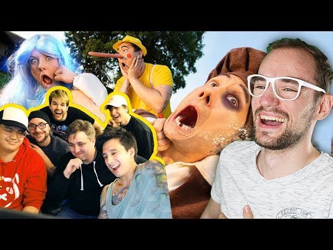 Broady REAGIERT auf Ju & Team REAGIEREN auf Märchen in Asozial 4 !