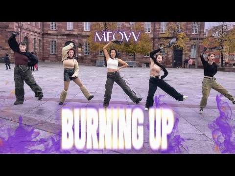 [KPOP IN PUBLIC] Burning Up - MEOVV (미야오) Dance Cover by LightNIN