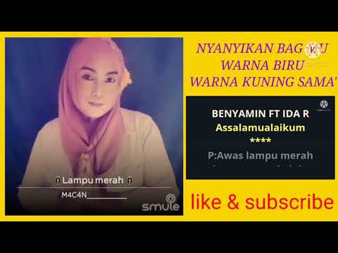 KARAOKE DUET LAMPU MERAH TANPA VOKAL COWOK BY ( BINYAMIN SUEB FEAT IDA ROYANI)