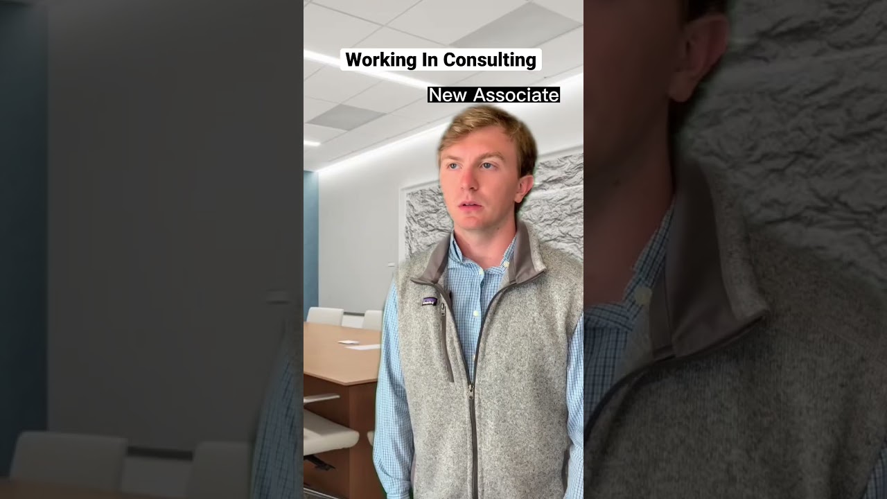 What It’s Like Working In Consulting