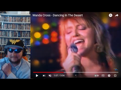 Wanda Cross - Dancing In The Desert reaction