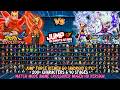 NEW Jump Ultimate Battle Stars 200 Characters IKEMEN Mugen Android PC