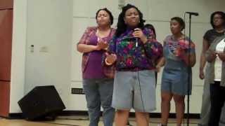 How  many times song by Norfolk State University gospel Choir Voices of Inspiration (V.O.I.)