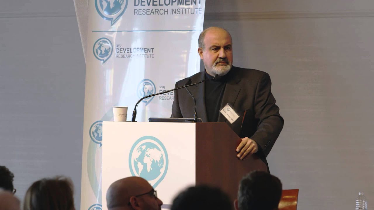 Nassim Nicholas Taleb - Small is Beautiful--But Also Less Fragile