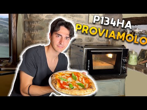 Finalmente PROVO L'EFFEUNO P134HA da 509 GRADI - PIZZA NAPOLETANA SPARTANA