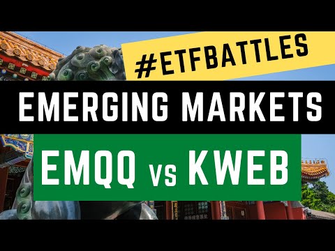 ETF Battles: Which Emerging Markets ETF is the Best Choice? It's EMQQ vs KWEB!