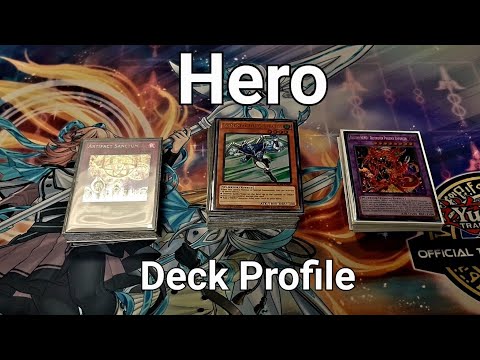 Top 4 Locals Hero Deck Profile