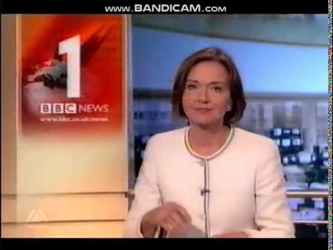 BBC News at One with Anna Ford (Tuesday 2nd October 2001)