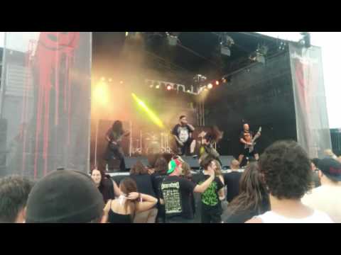 Unfathomable Ruination - Inhuman Reclamation (Live @ Death Feast Open Air 2016)