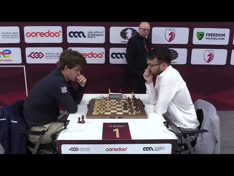 🇳🇴 Magnus Carlsen 1:0 Lorenzo Lodici 🇮🇹 | FIDE World Rapid Championship 2025 | Round 1