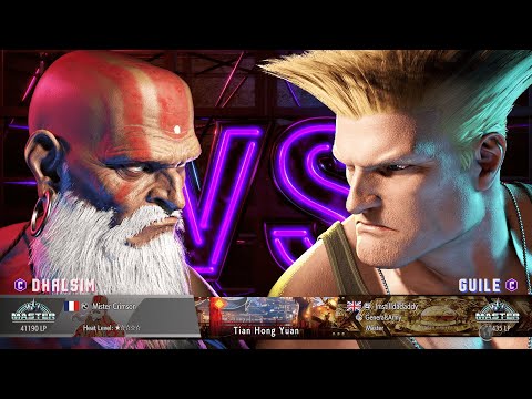 Mind vs. Muscle: MISTER CRIMSON (Dhalsim) vs. IMSTILLDADADDY (Guile) - Street Fighter 6 Showdown!