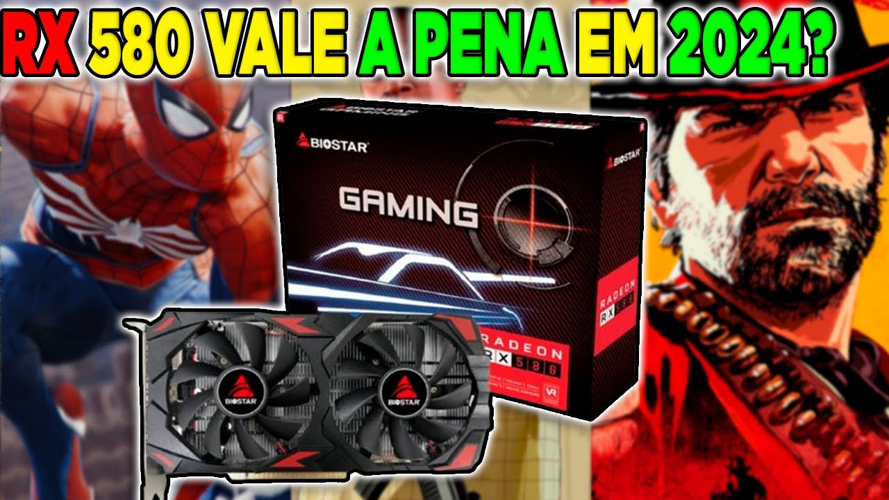 RX 580 VALE A PENA EM 2024? NÃO COMPRE A RX 580 2048SP ANTES DE VER ESSE VÍDEO!