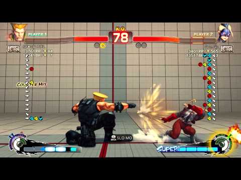 ◢ SF VALTIEL ( Guile ) Vs Gr1nGo ( Decapre ) - USF4 PC 1080p ◣