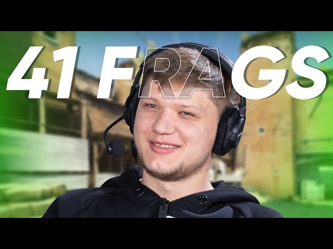 S1MPLE DROPS 41 KILLS IN FPL - CS:GO