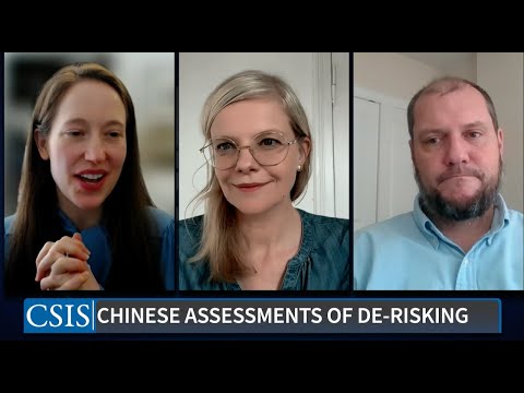 Chinese Assessments of De-Risking