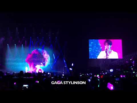 200226 SuperM BAEKHYUN - UN Village (Paris France, We Are The Future Tour)