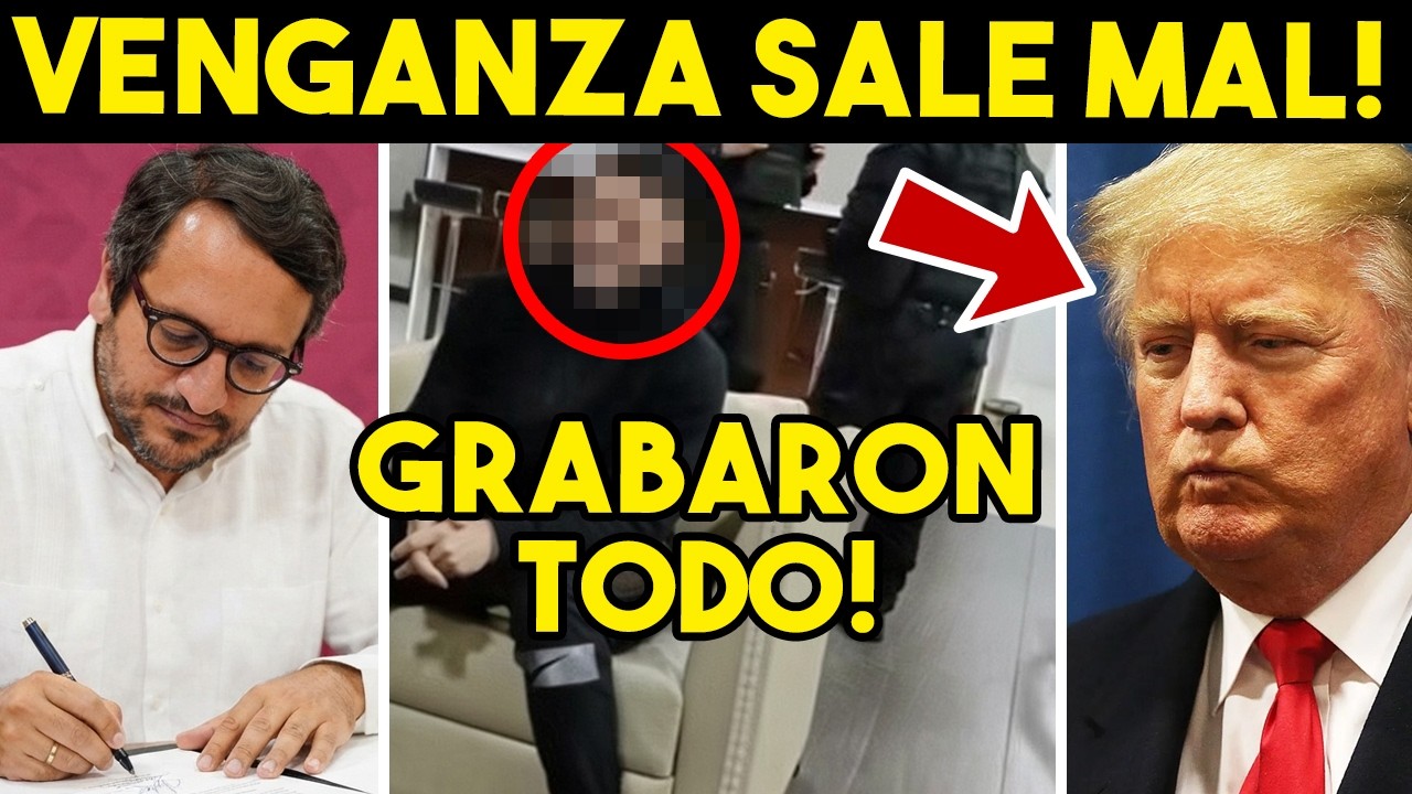 Golpe demoledor! N4RC0 CONFIESA EN VIVO, Trump atorado. Fracasa golpe a Andrés López desde EEUU