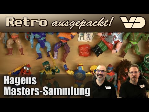 Hagens Masters-Sammlung - mit Snack-Attack! (Retro ausgepackt)