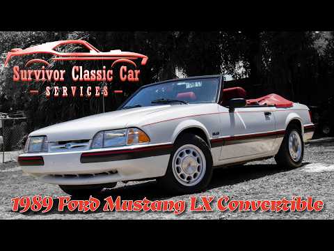 1989 Ford Mustang (CC-2074845) for sale in Palmetto, Florida
