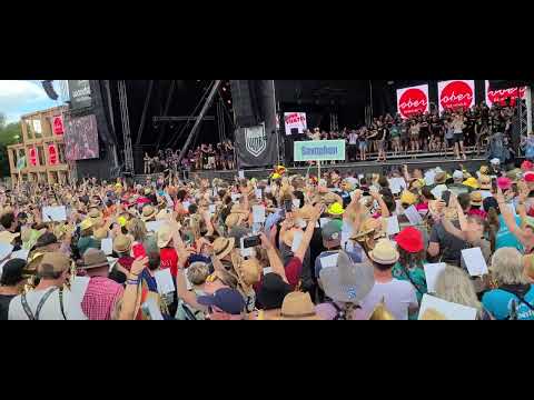 Böhmische Liebe - Woodstock der Blasmusik 2025 Gesamtspiel