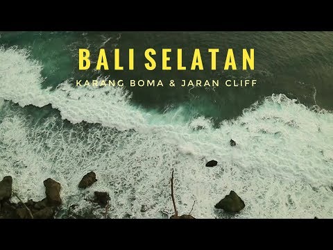 Karang Bomo dan Jaran Cliff - Pecatu Bali Awesome - #beach