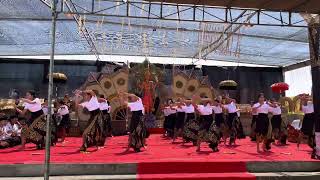Download lagu Tari Terunajaya Masal, Pembukaan Lomba Tari Terunajaya se-Bali HUT ke-9 Sanggar Seni Manik Uttara mp3