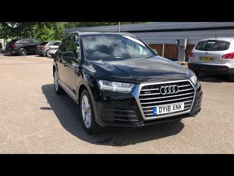 Approved Used Audi Q7 S Line 3.0 TDI - Crewe Audi
