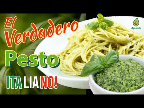 How to Make the Original Pesto Sauce for Pasta
